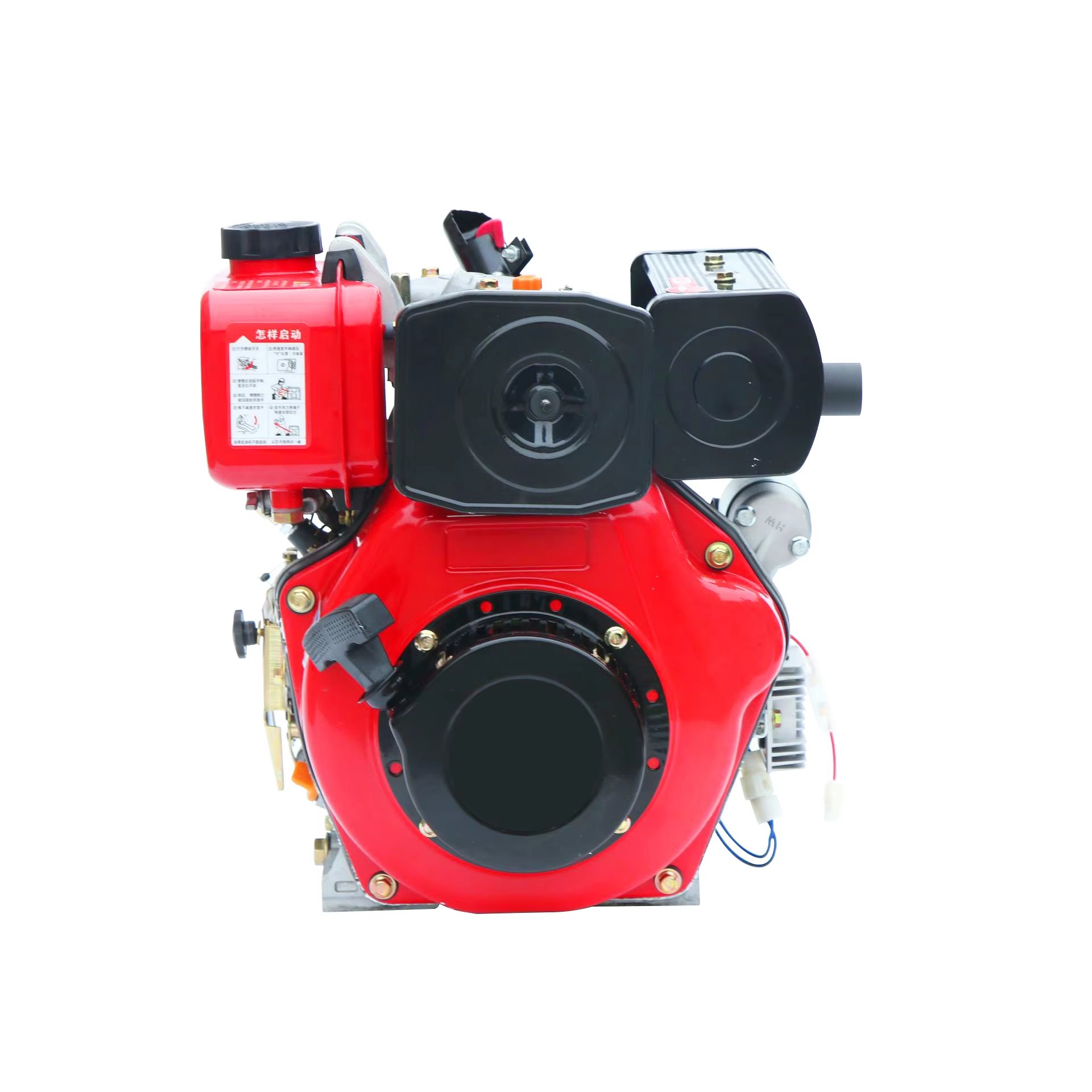 F173 F178Air-cooled diesel Engine Boat Engines Mechanical diesel Engine Air-cooled 4-stroke